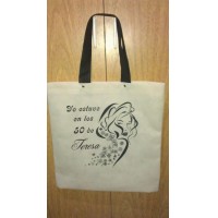 Eco Bolsa 40x50cm con fuelle y manijas 