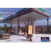 Plafon gasolinero durango