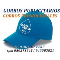 GORROS PUBLICITARIOS PARA EMPRESAS GORROS