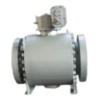 3-PC Trunnion Ball Valves