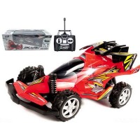 1:18 4-Canal Recargable(4.8V) Remoto Controlado Carrito con Luces