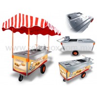 Carrito Para Hot Dogs Y Hamburguesas Mod CH 190