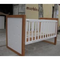 Cuna para bebe paz, solo muebles a pedido