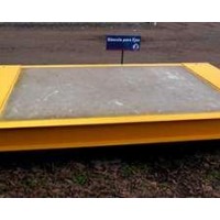 Bascula Para Ejes - 1,75 X 3,0 M - 30000 Kg - Pesar Srl