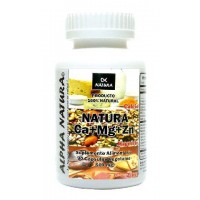 Ca+Mg+ZN (En Frascos de 90 cpsulas de 500 mg.)