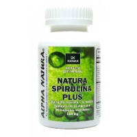 SPIRULINA PLUS   (En Frascos de 90 cpsulas de 500 mg.)