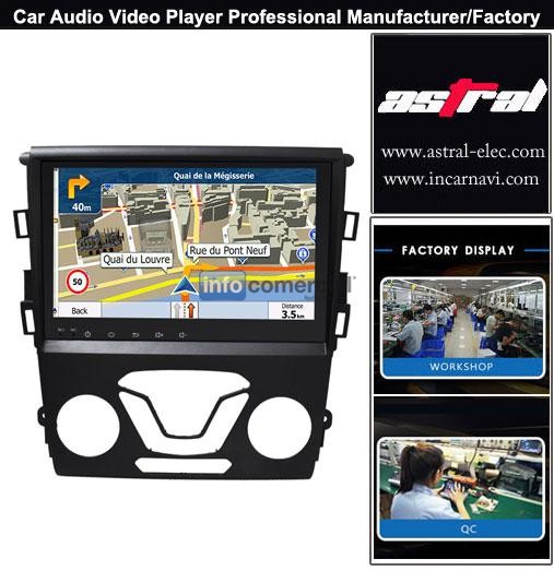 China Factory Ford Gps Navigation Reviews Car Audio Video Player Mondeo 2013-