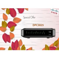 CABLE MODEM CISCO DPC 3825