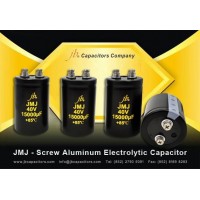 JMJ - 2000h em 85C, Miniaturizado, Capacitor Eletroltico de Alumnio com terminal parafuso