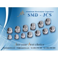 JCS - 2000H em 85C SMD capacitor eletroltico de alumnio