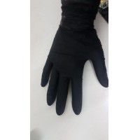 GUANTES DE NITRILO NEGRO