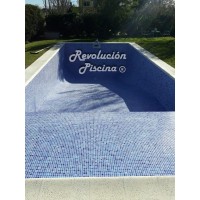 Revestimiento en venecita  para piscina