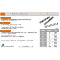 Barra magneticas/ tubos magneticos alta potencia 12000gauss