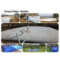 Tanque Vejiga para Almacenamiento de Agua y Combustible