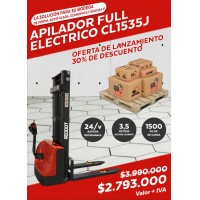 Venta,APILADOR FULL ELECTRICO  CL1535J