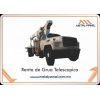 RENTA DE GRA TELESCOPICA TIJUANA