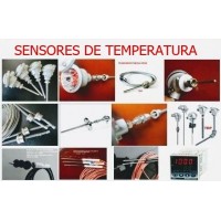 Sensores de Temperatura Pt100-RTD, Termistores NTC 10K, Termopares y Resistencias Elctricas.