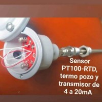 Sensores de Temperatura Pt100-RTD, Termistores NTC 10K, Termopares y Resistencias Elctricas.