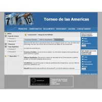 Pgina Web para torneo de Futbol