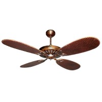 Ventilador Ratn Ovalado Cobre Viejo Tiravento