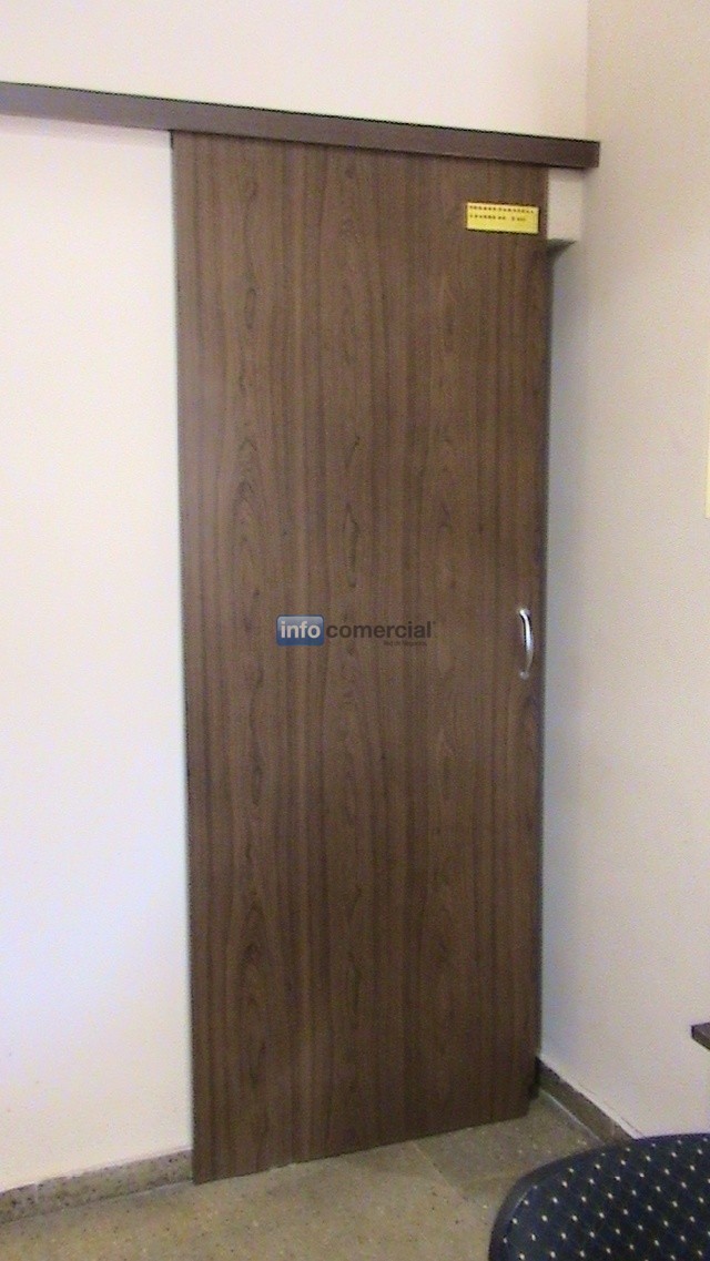 PUERTA CORREDIZA PARALELA .NO ROMPA LA PARED !!!