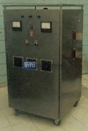 Rectificador de Corriente 1500 Amperios 15 Voltios DC