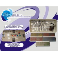 Caja de Titanio Maxilofacial  -Produmedical Ossum