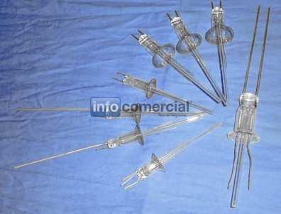 FOCO AHORRADOR Columna de mecha
