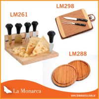 Artculos de Madera set parrilleros 