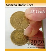 MONEDA DOBLE CECA 25 CENTAVOS TANGO