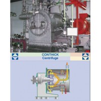 Decantadora Centrifuga para aceite