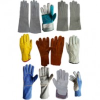 guantes de Carnaza