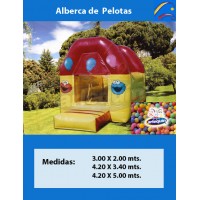 Alberca de pelotas