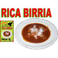 Saborrico para preparar Birria