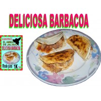 Saborrico para preparar Barbacoa