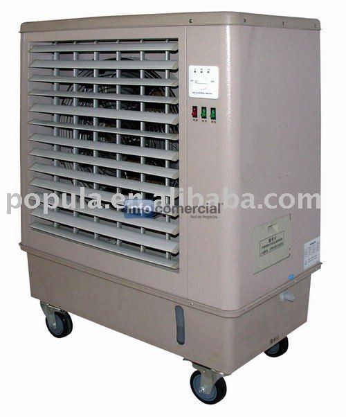 Ventilador Axial y Centrifugo, y refrigerador evaporativo
