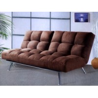 Sofa de Cuero Plastico Tela