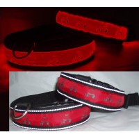 COLLAR LUMINOSO PARA MASCOTAS