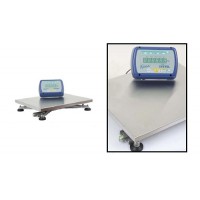 Bascula de 150 kg con cabezal remoto Systel Nexa