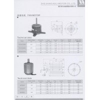 motor de ventilador o ventilador elctrico