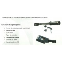 DETECTORES PORTIATILES DE RADIOACTIVIDAD