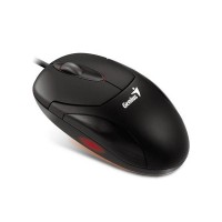 MOUSE GENIUS NS120 USB BLACK HANGER