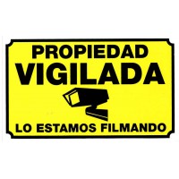 cartel lo estamos filmando