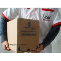 Cajas e Insumos para Archivo